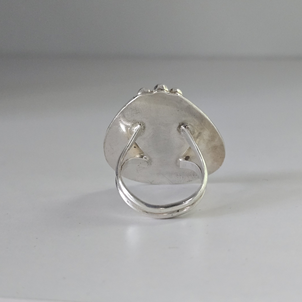 Genuine Turquoise Ring - Picture 5 of 5